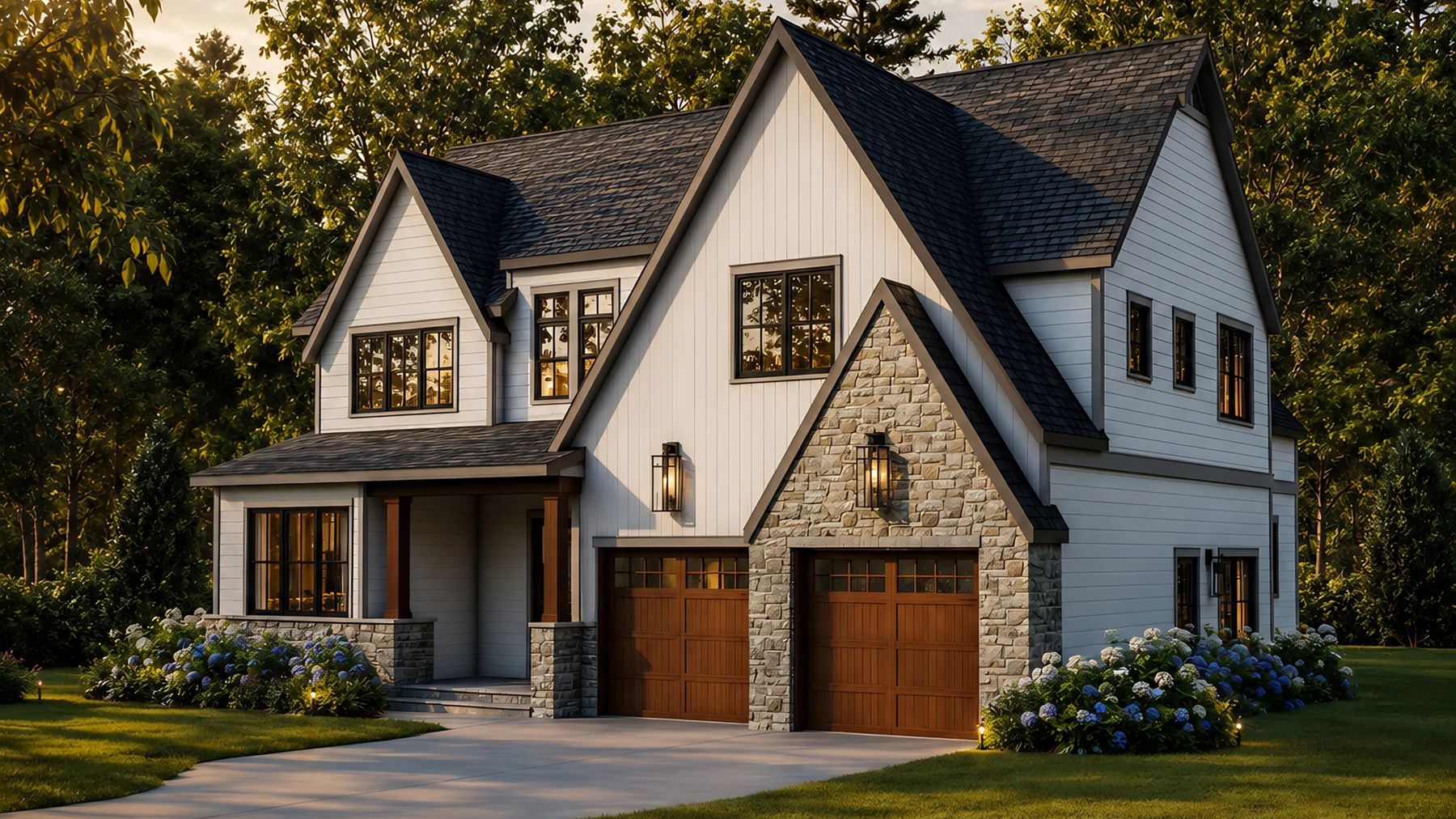 A home after concierge improvements